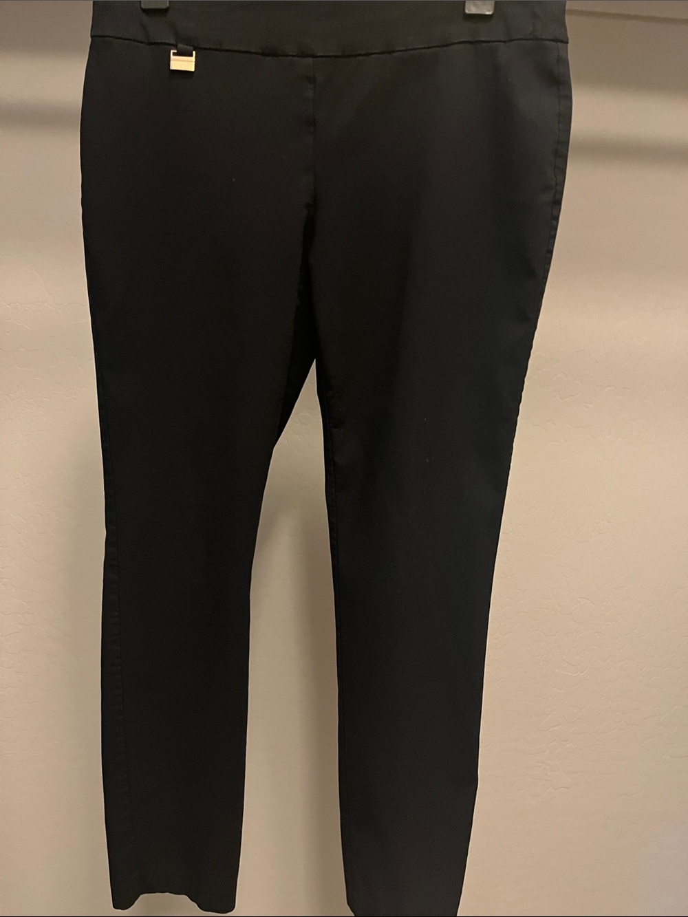 Alfani Black Cropped Dress Pants for Women